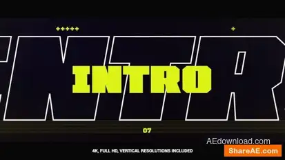 Urban Sports Promo Openers template preview