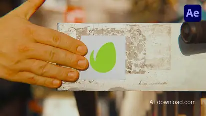 Urban Stickers Logo Logo Stings template preview