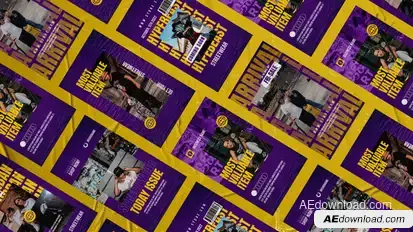 Urban Streetwear Instagram Stories Product Promo template preview