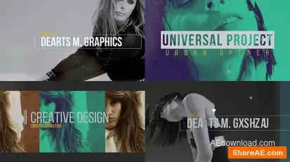 Urban Style Openers template preview