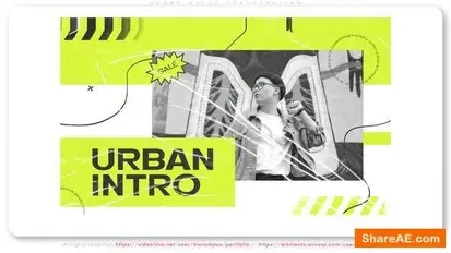 Urban Style Presentation Openers template preview