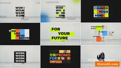 Urban Title Opener Openers template preview