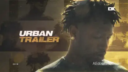 Urban Trailer Openers template preview