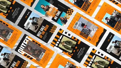 Urban Traloka Instagram Reels & Stories Product Promo template preview