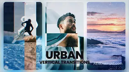 Urban Transitions Elements template preview