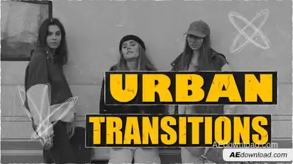 Urban Transitions Elements template preview