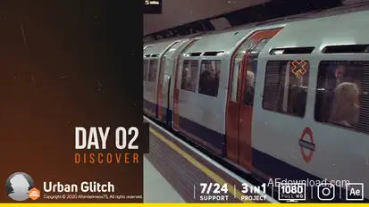 Urban Travel Openers template preview