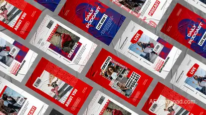 Urban Typography Stories Product Promo template preview