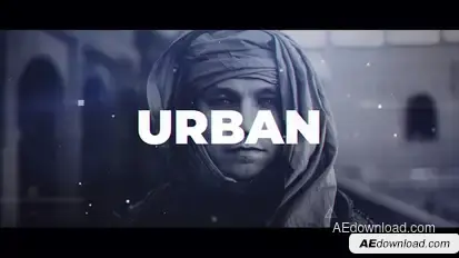 Urban Upbeat Openers template preview