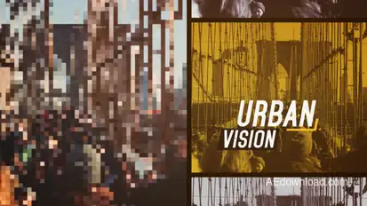 Urban Vision Openers template preview