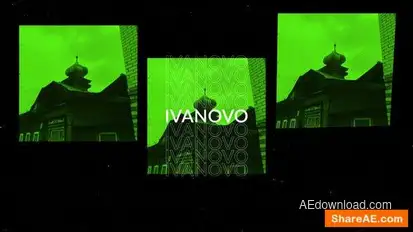 Urban Intro Openers template preview