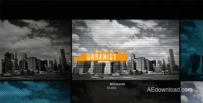 Urbanist Video Displays template preview