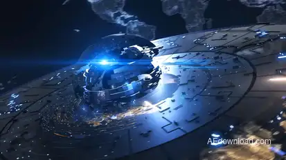 Urgent World News broadcast-packages template preview