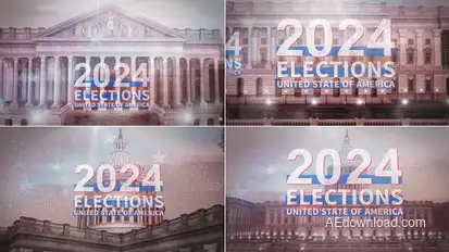 Us Election Opener Openers template preview