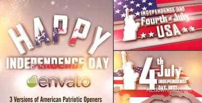 USA Patriotic Openers Pack Openers template preview