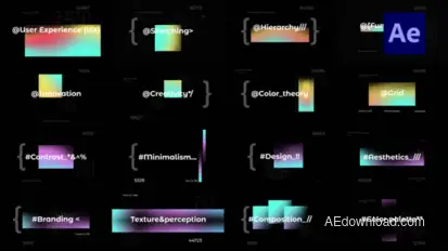 UX Titles Titles template preview