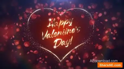 Valentine Openers template preview