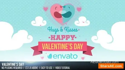 Valentine's Day Openers template preview