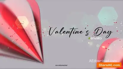 Valentine's Day Logo Logo Stings template preview