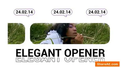 Valentine's Day Promo Openers template preview