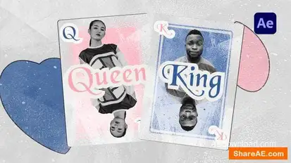 Valentine's Day Wishes Opener Openers template preview