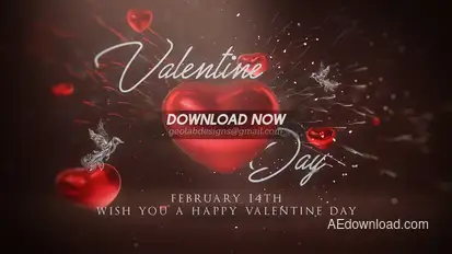 Valentine Day Openers template preview