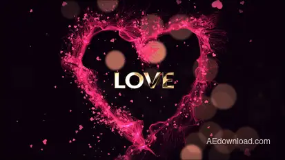 Valentine Day Messages Titles template preview