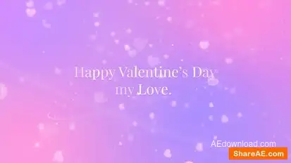 Valentine Opener Openers template preview