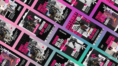 Valentine Streetwear Instagram Reel Product Promo template preview