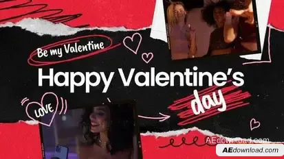 Videohive Valentines Day Intro 56254788 Openers template preview