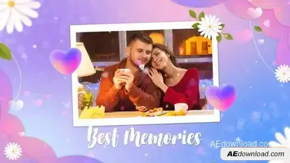 Videohive Valentines Day Photo Slideshow 56350749 Video Displays template preview