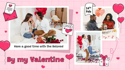 Valentines Day Slideshow Promo Product Promo template preview
