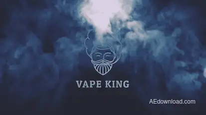Vape Logo Reveal Logo Stings template preview