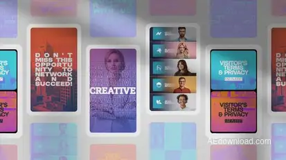 Various Style Promo Reels Product Promo template preview