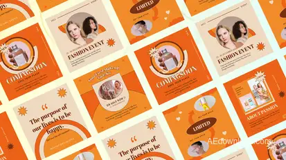 Vecteezy Beauty Posts Product Promo template preview