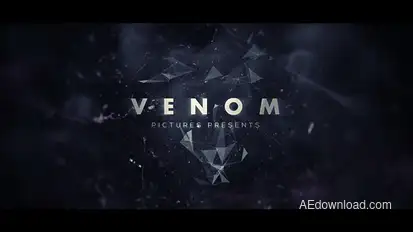 Venom Trailer Teaser Titles template preview