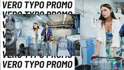 Vero - Typo Promo Openers template preview