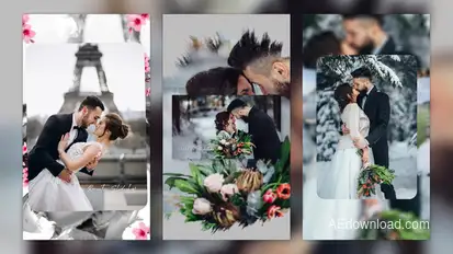 Slideshow - Vertical Slideshow Video Displays template preview