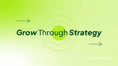 Vertical Marketing Intro Product Promo template preview