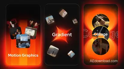 Vertical Noise Opener Openers template preview