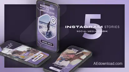 Vertical Reels Product Promo template preview