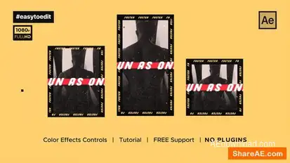 Vertical Sport Opener Openers template preview