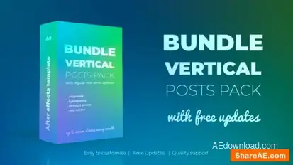 Vertical Stories Pack Openers template preview