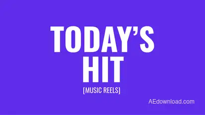 Vertikal Bento Music Product Promo template preview