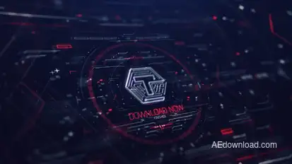 Vesta & Hud Titles Design Video Displays template preview