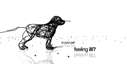 Veterinary Logo Logo Stings template preview