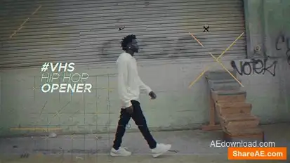 VHS Hip-Hop Openers template preview
