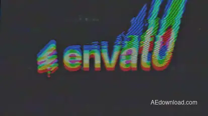 VHS Logo Logo Stings template preview