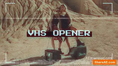 VHS Opener Openers template preview