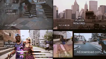 VHS_Opener Openers template preview